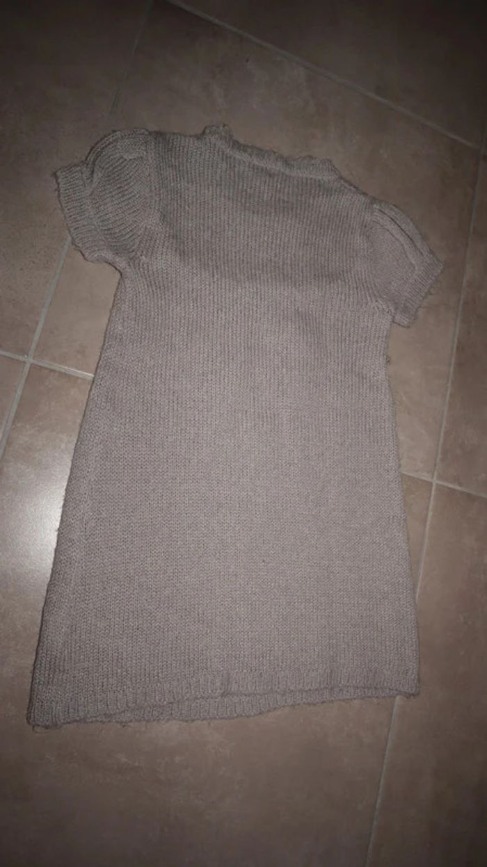 Robe grise Tex 2-3ans - photo numéro 2