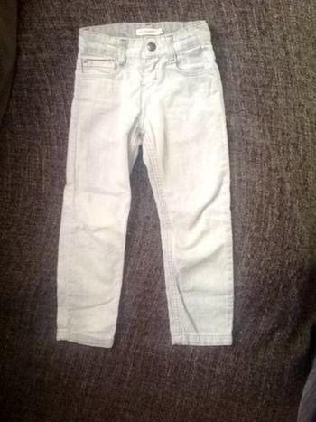 Jeans Billybandit gris clair - 4 ans