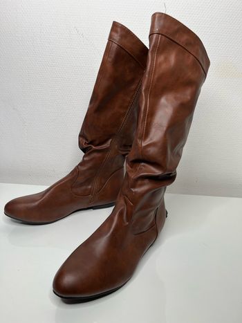 Bottes marrons pointure 39