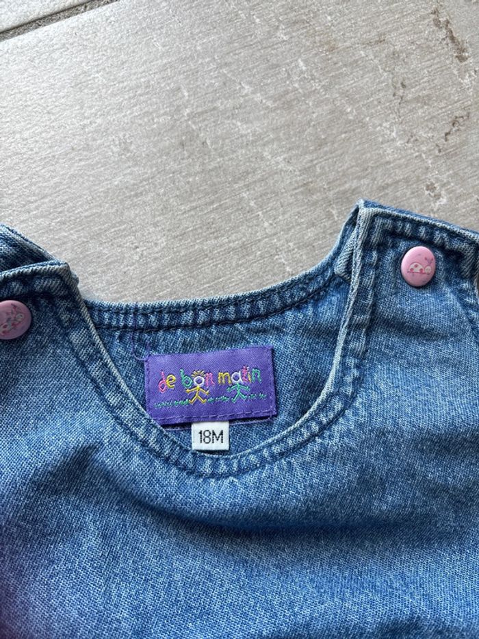 Robe en jean 18 mois - photo numéro 2