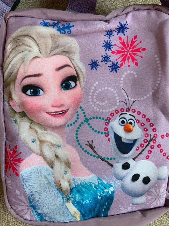 Sac bandoulière reine des neiges - photo numéro 2