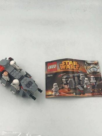 Lego Disney Star Wars Numéro 75078