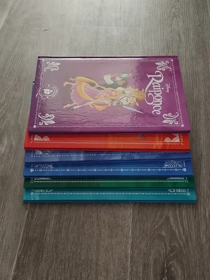 Lot de 6 livres Disney les grands classiques en BD L071 - photo numéro 4