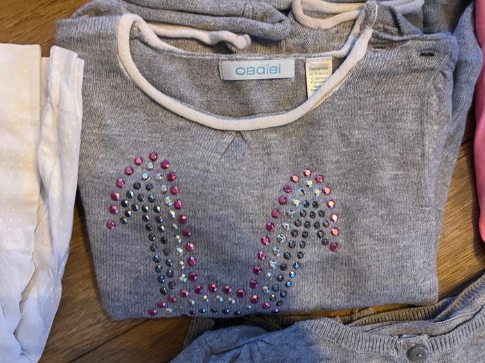 Vend lot de 18 vêtements fille okaidi 3 ans très bon état - photo numéro 9