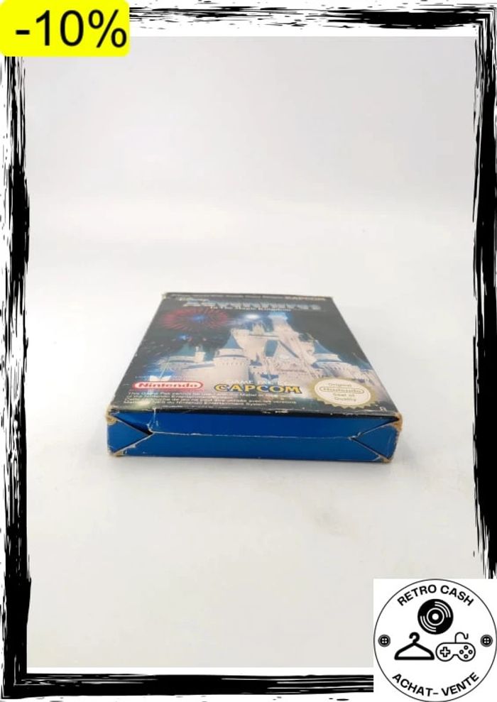 Disney Adventures In The Magic Kingdom / Nintendo nes pal b / FAH-1 complet - photo numéro 8