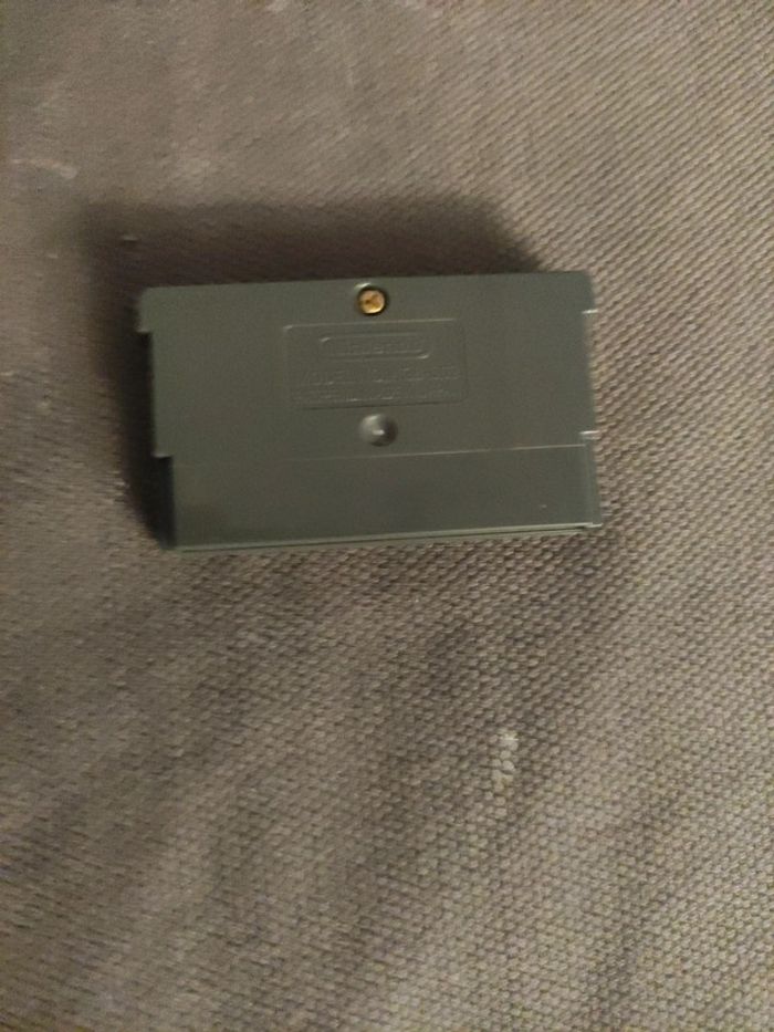 Warioland 4 nintendo game boy advance - photo numéro 2
