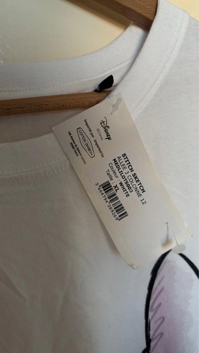 T shirt stitch neuf taille xl - photo numéro 3