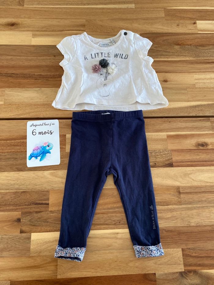 Ensemble legging t-shirt