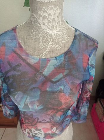 Top court manches longues 