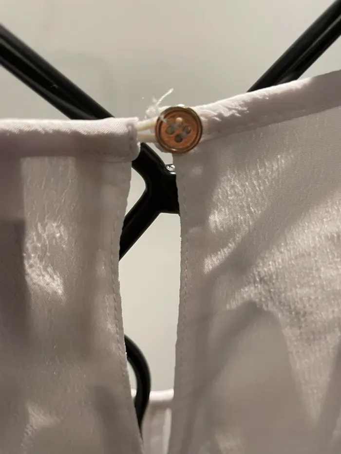 Blouse blanche Anna Karel taille M -38 très bon état - photo numéro 6