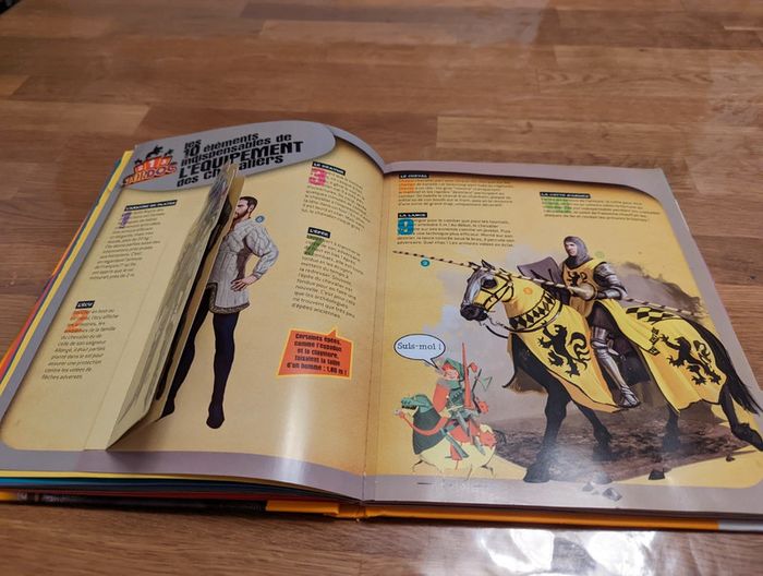 Top Doc Chevaliers et châteaux-forts par Fleurus
Dès 7 ans. - photo numéro 5