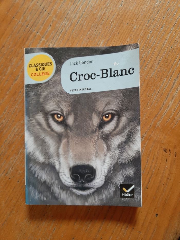 Croc-Blanc * Jack London