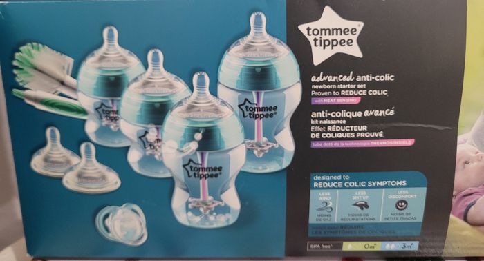 Biberons tommee tippee