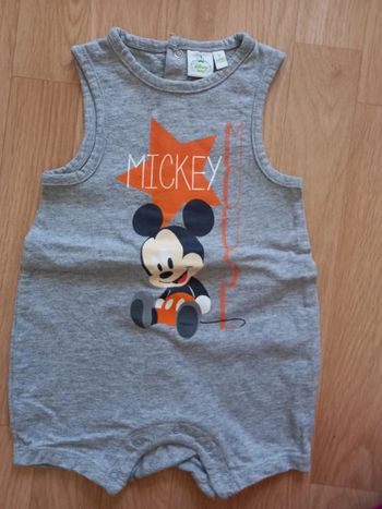 Grenouillère Mickey