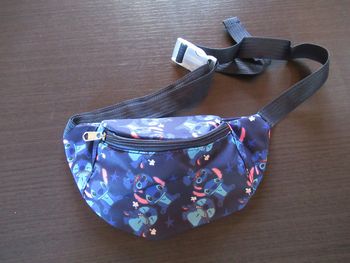 Sac banane Stitch neuf