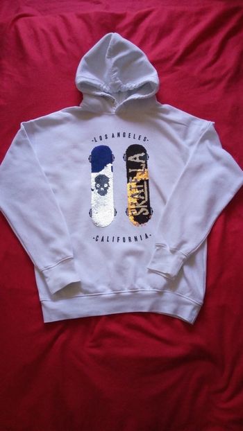 Sweat molletonné à capuche