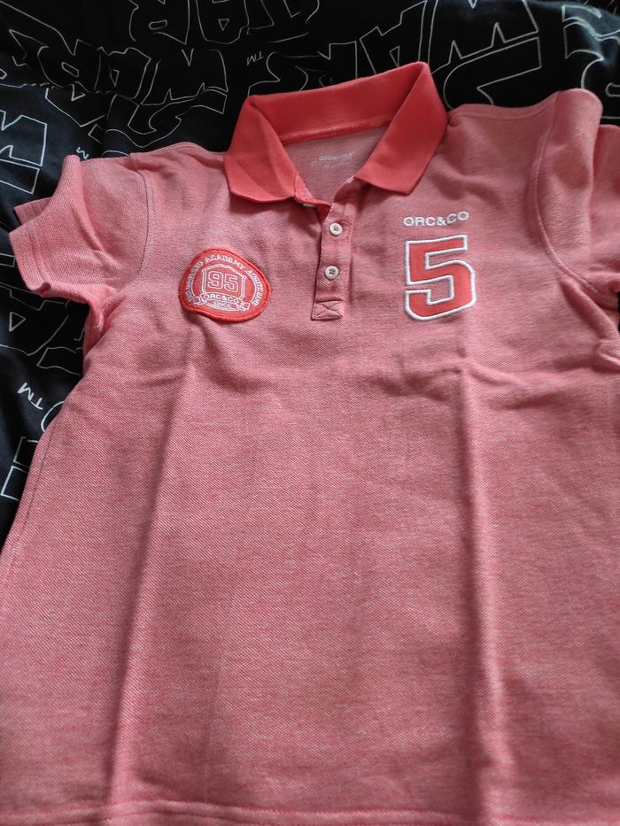 Polo garçon 10 ans - photo numéro 3