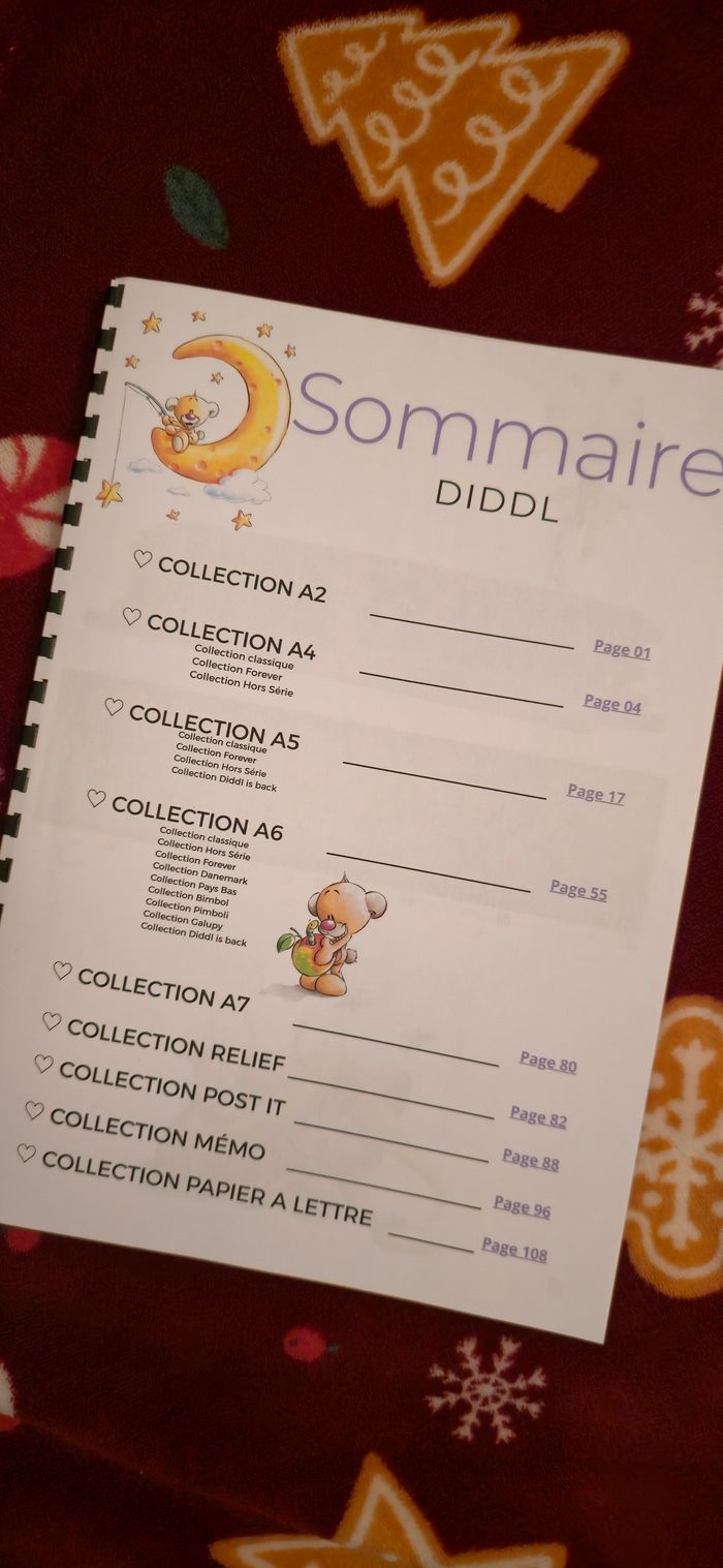 Registre Diddl - photo numéro 2