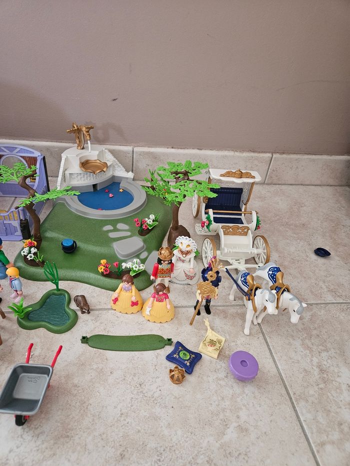 Lot playmobil - photo numéro 4