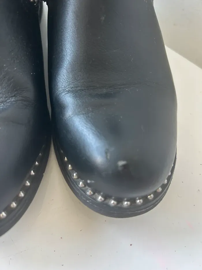 Jolie bottines a clous 36 - photo numéro 3