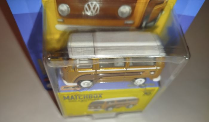 Matchbox Volkswagen T2 Bus (1970) Collectors Series 2023 - photo numéro 6
