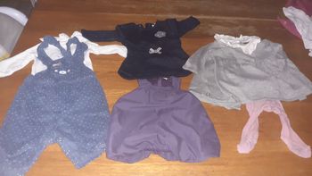 Lot vêtements 3 mois