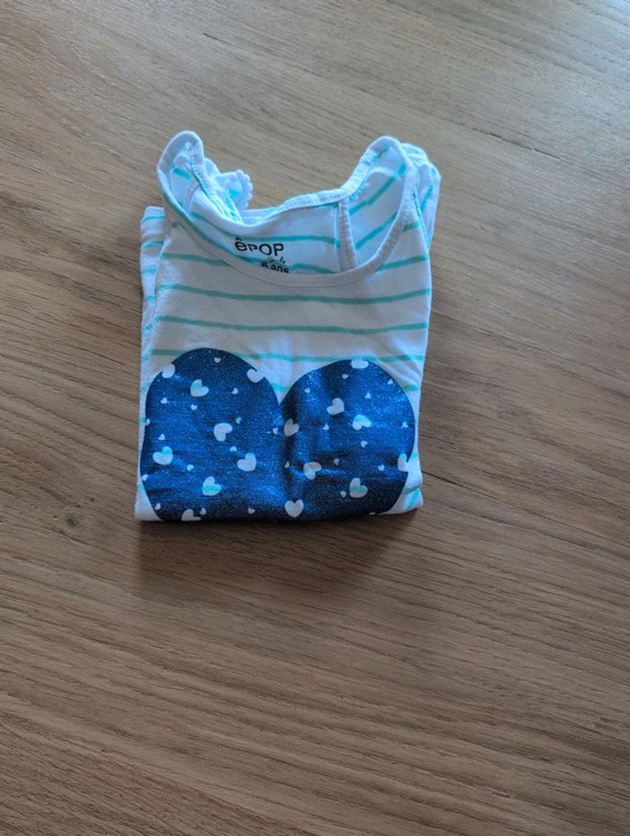 Tee shirt sans manche 6 ans - photo numéro 3