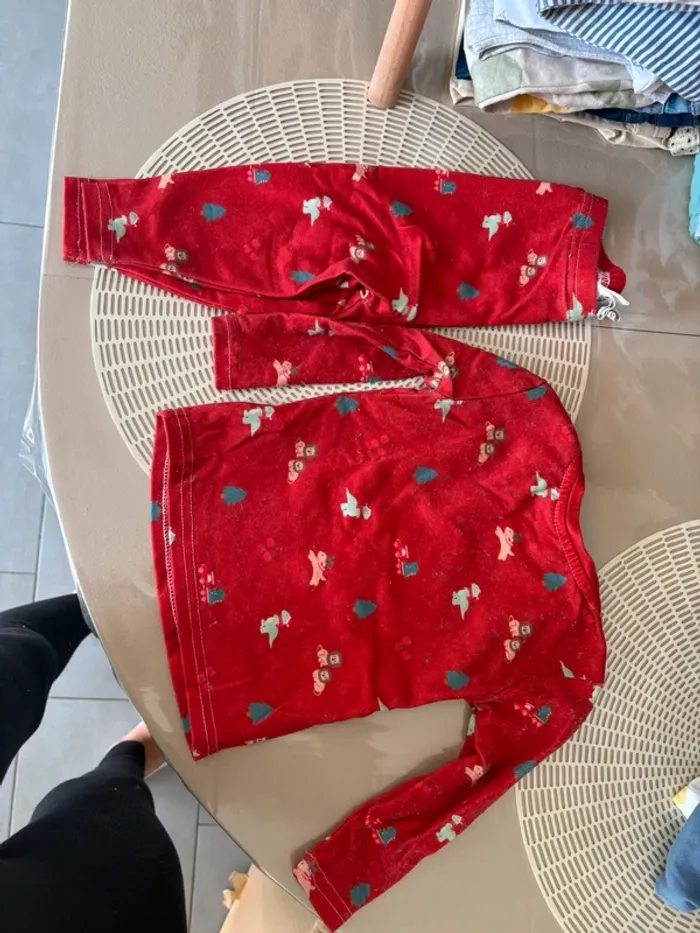 Pyjama Noël 9 mois - photo numéro 4