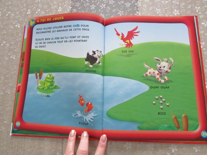 Lot de 5 livres Disney La Maison de Mickey "Les sens" Tomes 27 à 31 - photo numéro 10