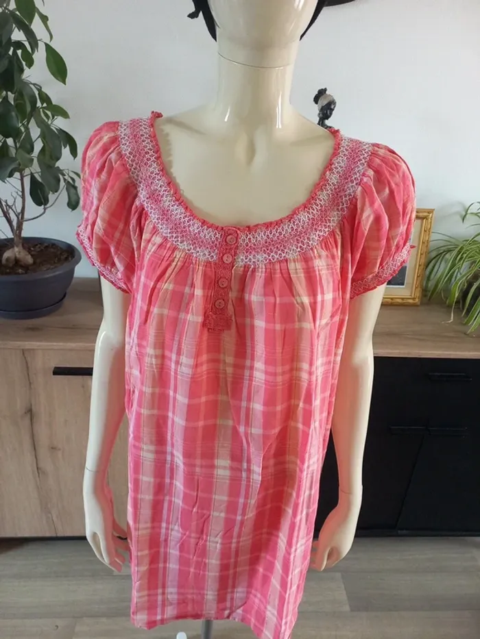 Tunique rose T46/48 - photo numéro 3