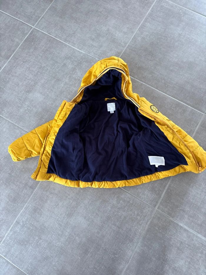 Blouson molletonné a capuche - photo numéro 2