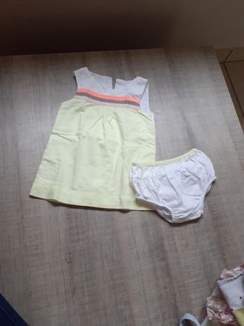 Robe obaïbi 3mois