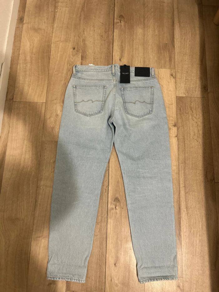 Jeans bleu clair Teddy Smith high life Dad Pant 32 - photo numéro 3