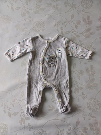 Grenouillère taille 1 mois Kimbaloo