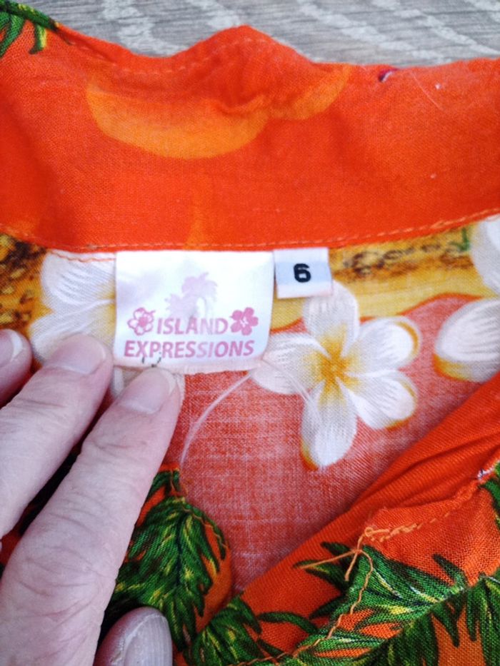 Chemise des îles enfant - photo numéro 3