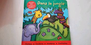 Livre dans la jungle