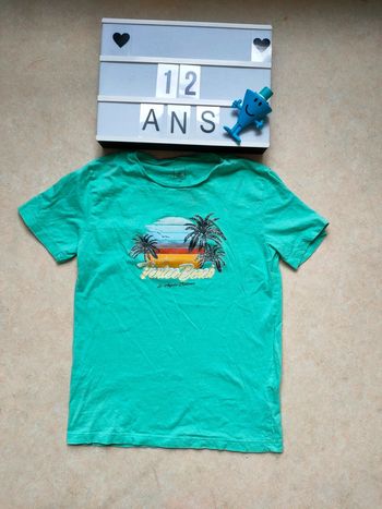 Tee-shirt à manches courtes garçon 12 ans firefly