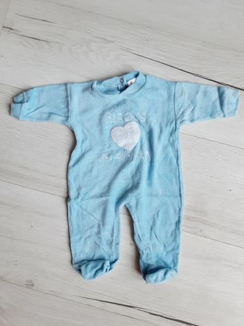 Vêtement bébé mixte garçon fille Bisou Maman Fruit de ma passion 3 mois