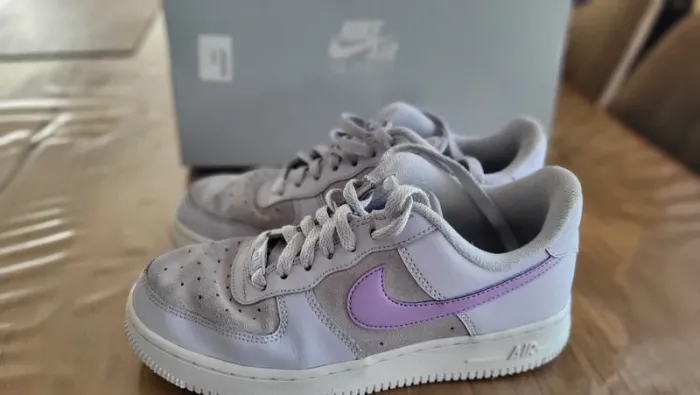 Nike air force One violettes 38 - photo numéro 4