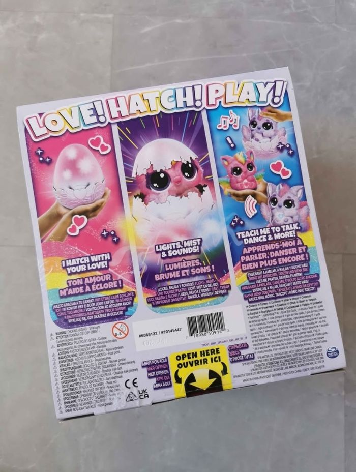 Hatchimals Alive Mystery Hatch Pufficorn neuf - photo numéro 3