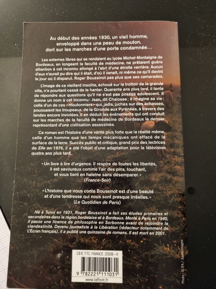 Vie et mort de Jean Chalosse, moutonnier des Landes - photo numéro 2