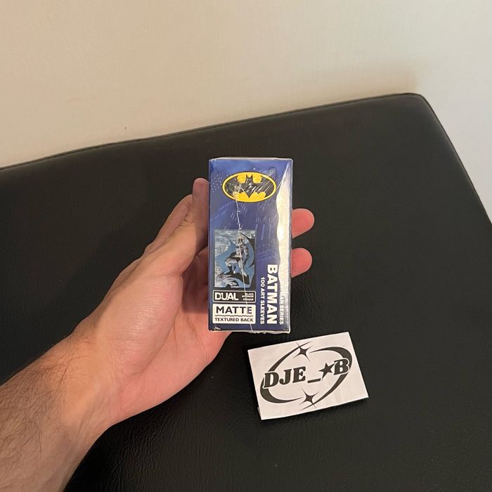 Dragon Shield 100 protège cartes Standard Art Dual Batman - photo numéro 2