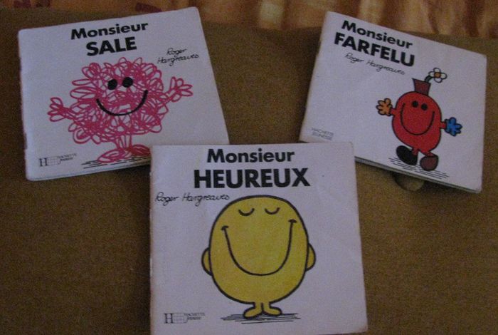 livres monsieur madame - photo numéro 4