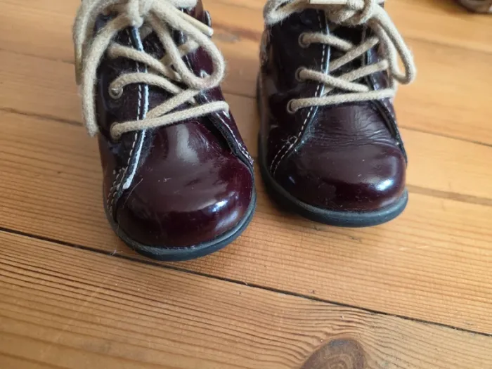 Lot de 2 paire de chaussure/chausson 15-17 - photo numéro 10