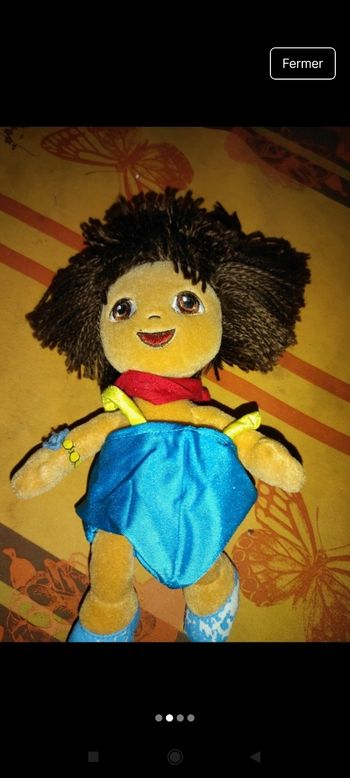 Petite peluche j46