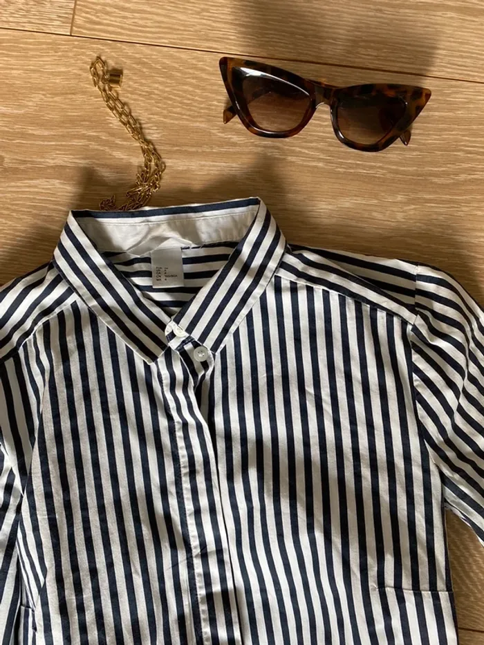 chemise h&m habillé taille 34 - photo numéro 2