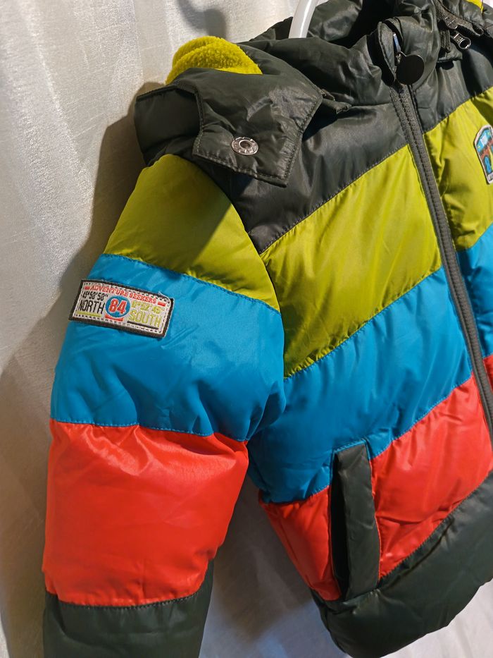 blouson multicolore de Boboli 1 an réf 17 P - photo numéro 2