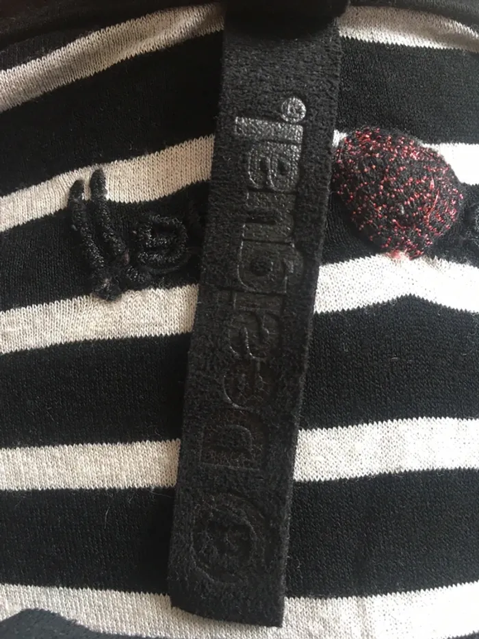 Haut Desigual S manches 3/4 - photo numéro 4