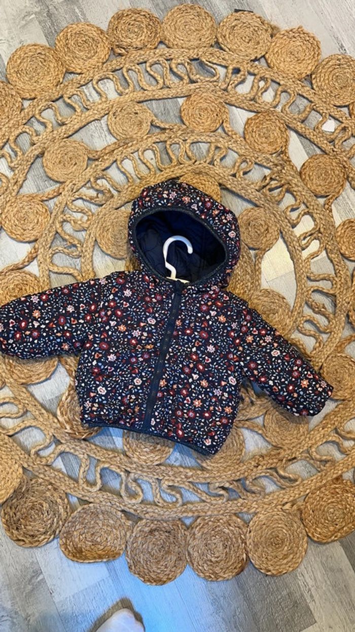 Manteau réversible