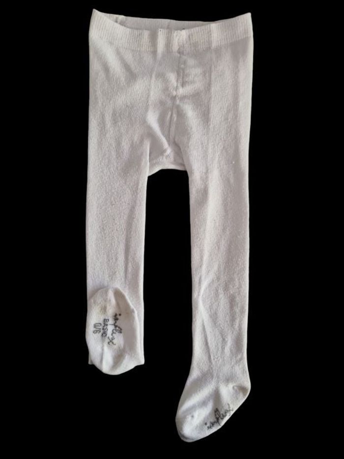 Paire de collants en laine 6-12 mois